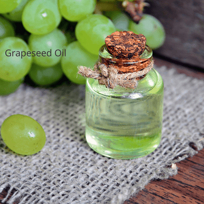 grapeseed oil in Be Green Bath and Body Body Oil Trial
