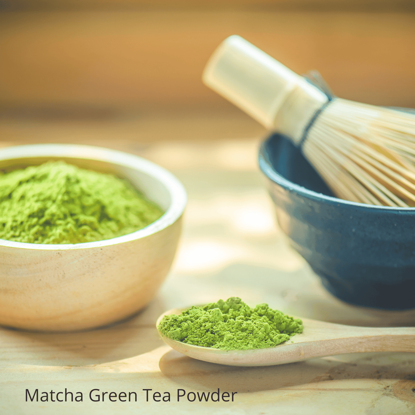 Be Green Bath and Body Dry Shampoo contains matcha green tea