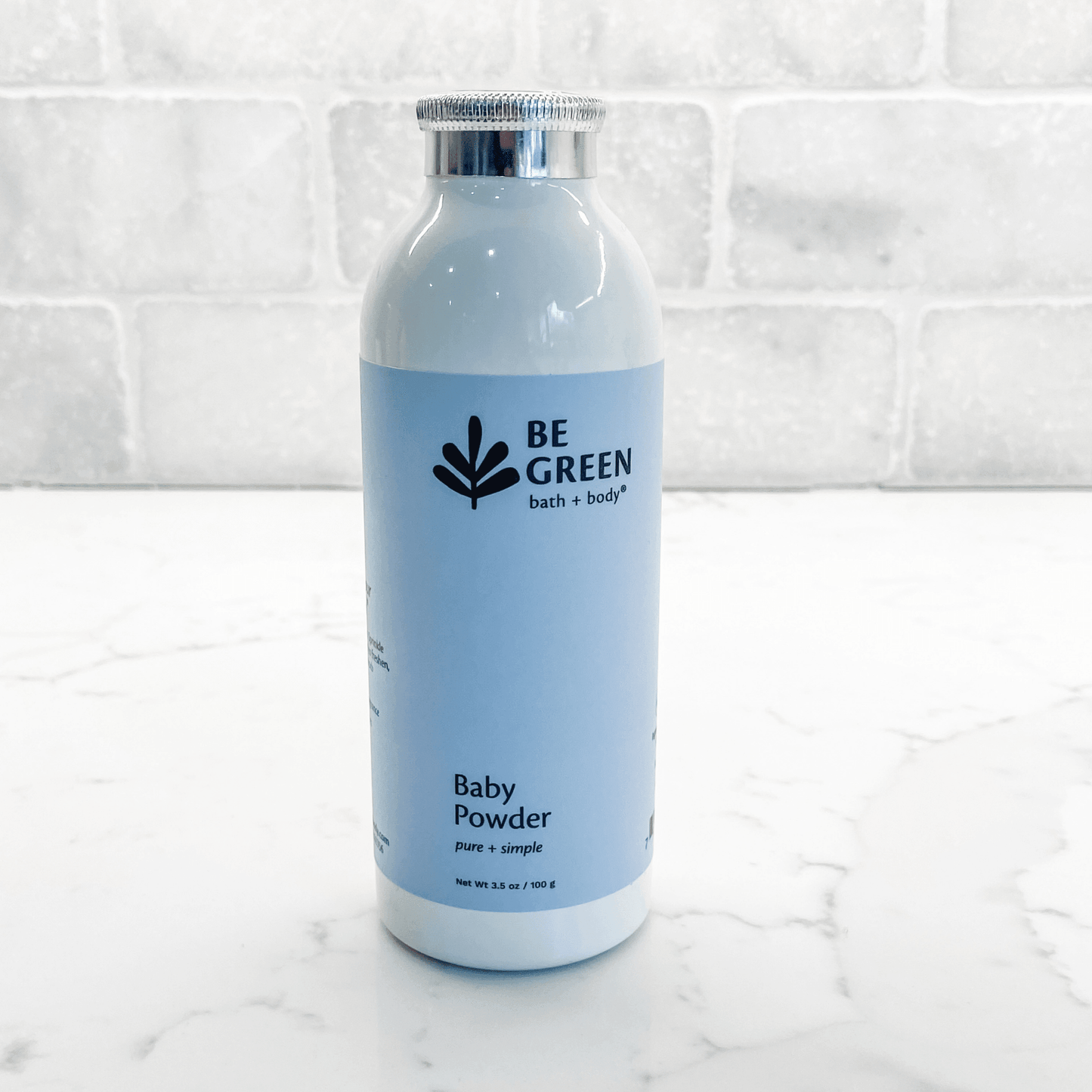 Be Green Bath and Body Baby Powder