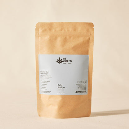 Talc Free Natural Baby Powder Refill