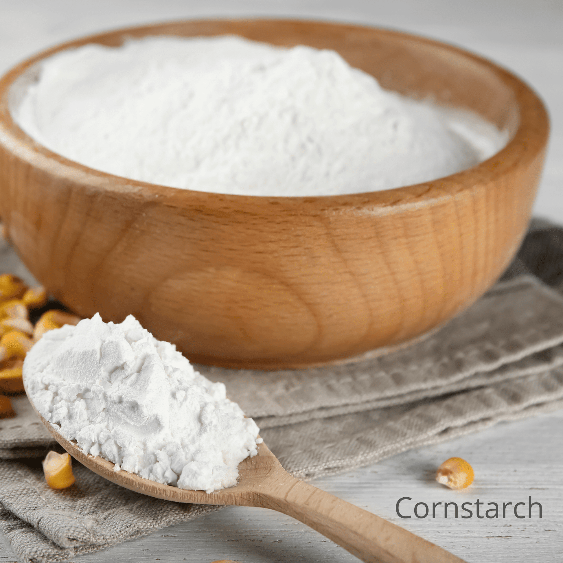 cornstarch in Be Green Bath and Body Baby Powder