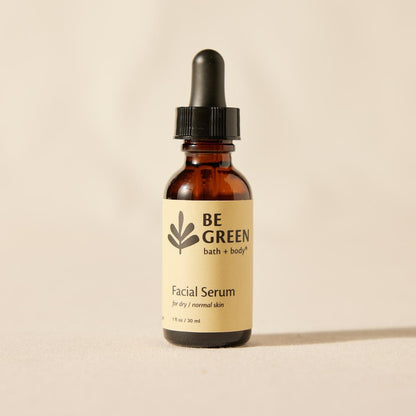 Organic Facial Serum for Dry and Normal Skin.  EWG Verified.