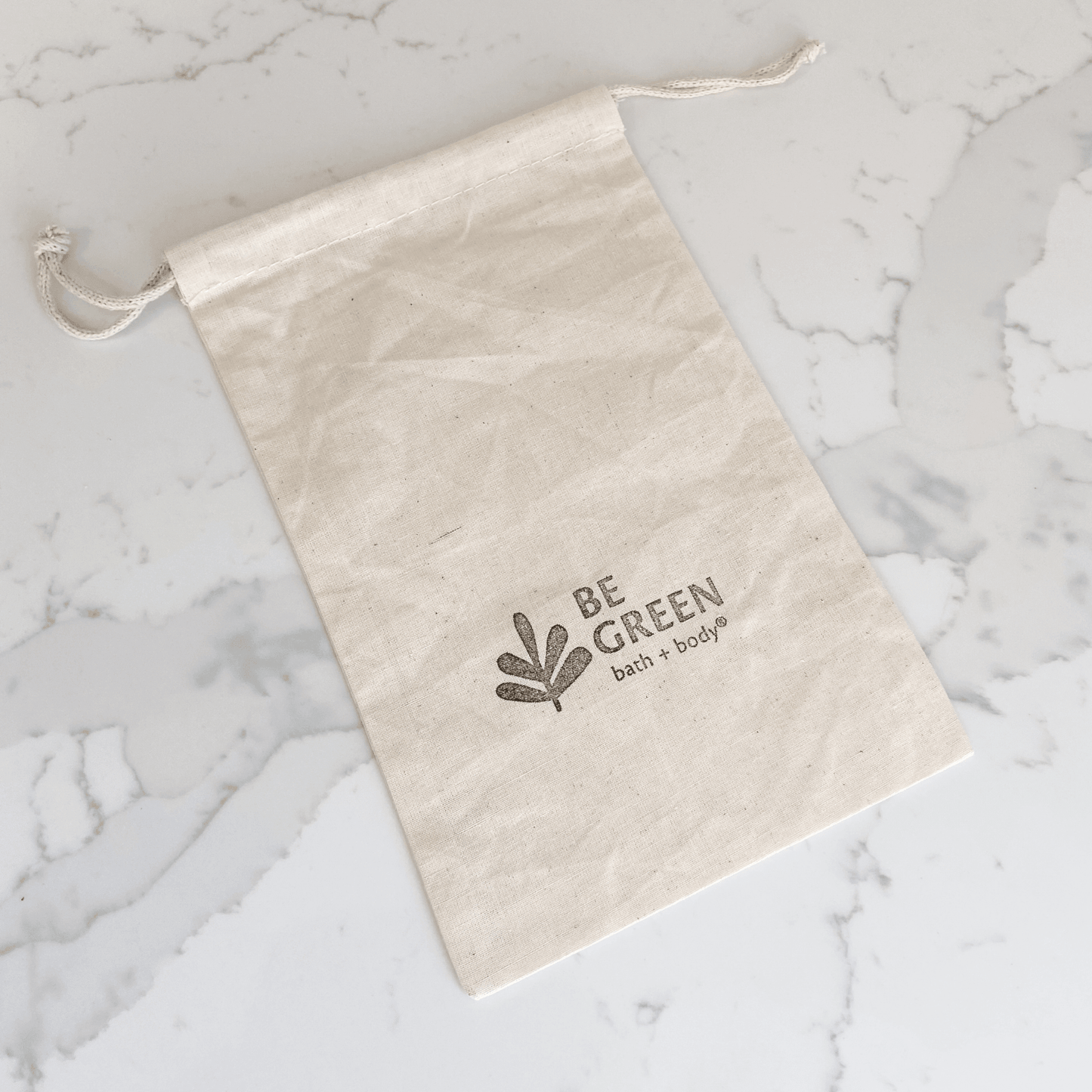 Be Green Bath and Body Bath & Body Gift Sets in an organic cotton pouch