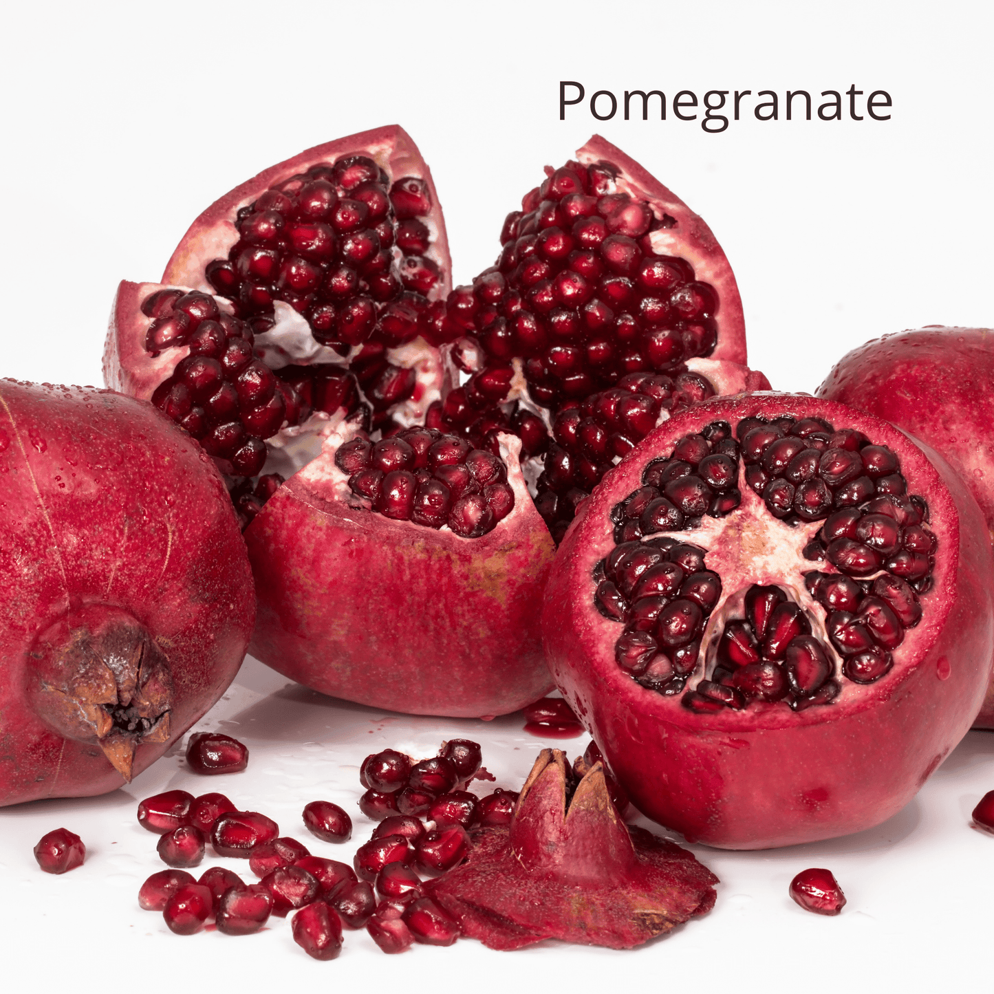 Be Green Bath and Body Toners Pomegranate + White Tea Toner contains pomegranate extract