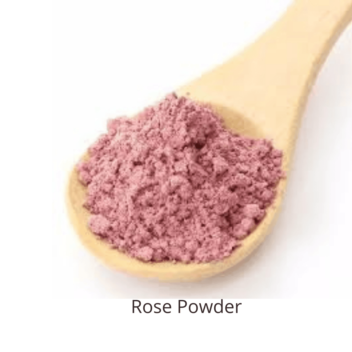 Be Green Bath and Body Powder contains rose petal powder
