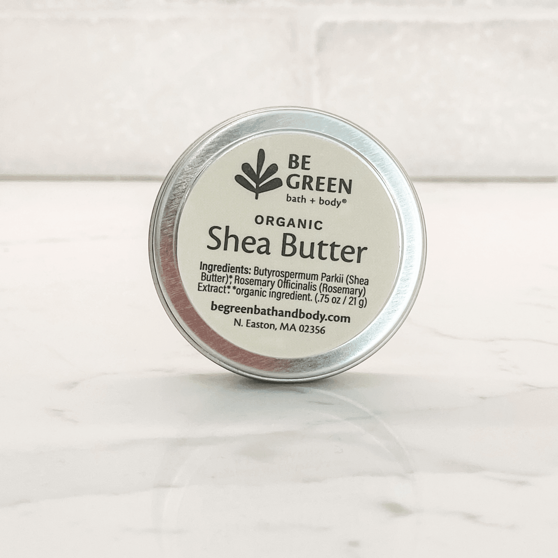 Be Green Bath and Body Shea Butter Tin