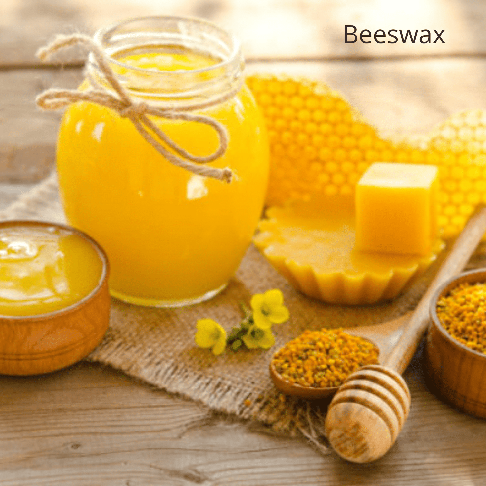 Be Green Bath and Body Lip Balm contains beeswax